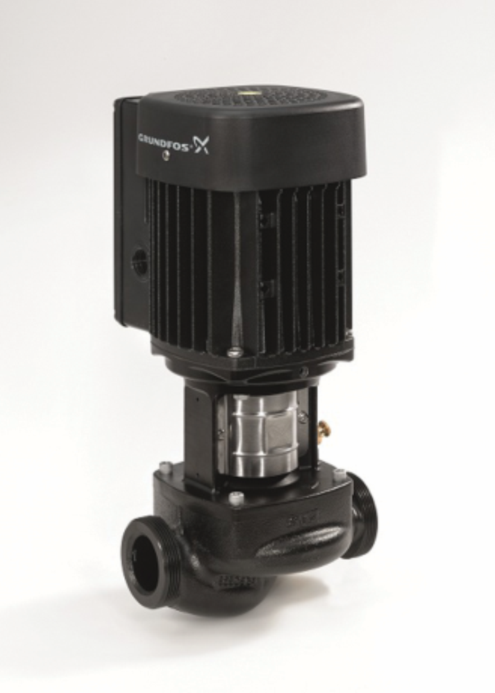 Pompe Grundfos, vue 1