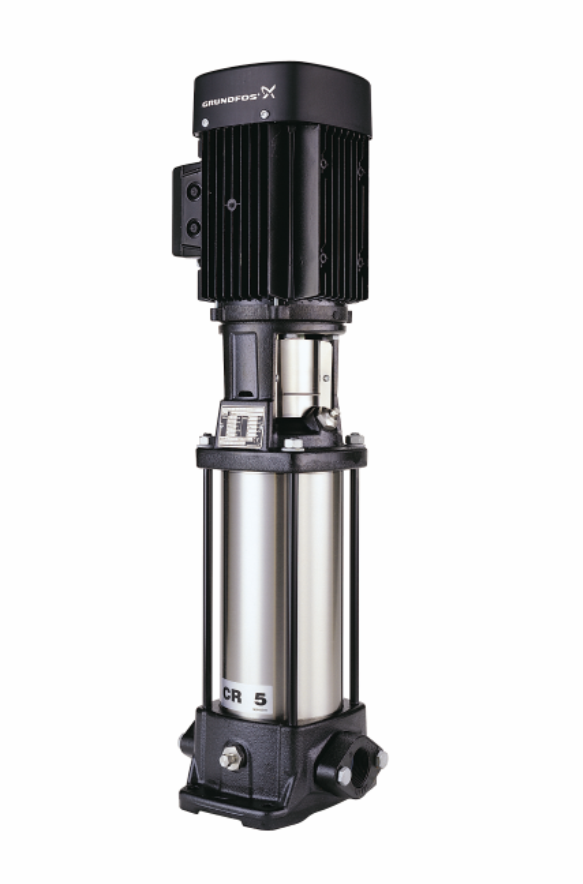 Pompe Grundfos, vue 2