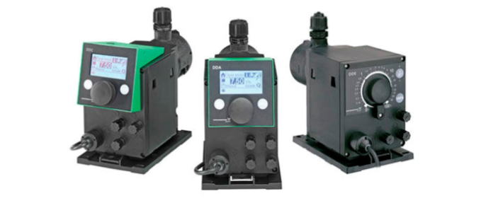 Pompe Grundfos, vue 3