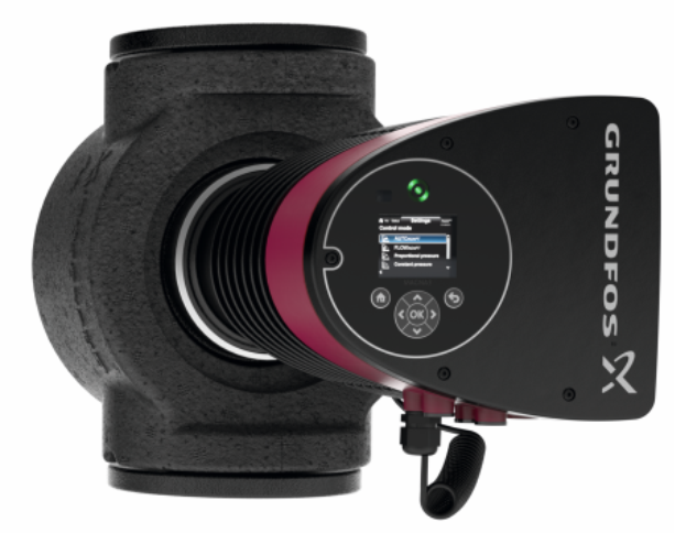 Pompe Grundfos, vue 7