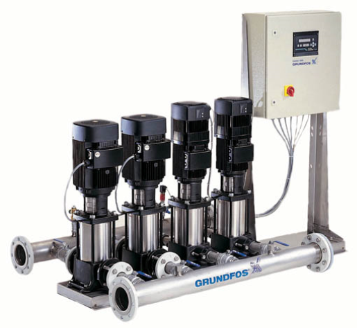 Pompe Grundfos, vue 9