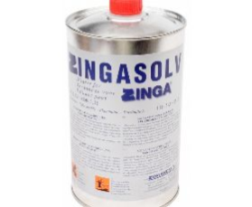 Bidons de diluant et nettoyant Zinga